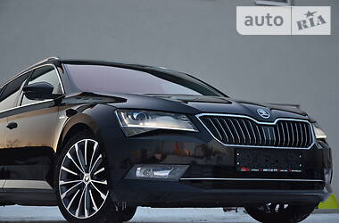 Універсал Skoda Superb 2016 в 
