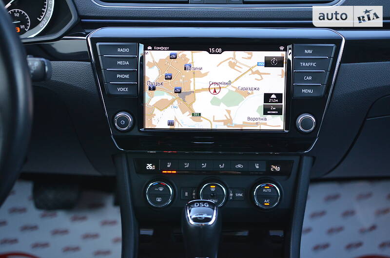 Універсал Skoda Superb 2016 в Луцьку