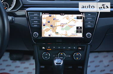 Універсал Skoda Superb 2016 в 