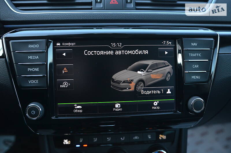 Універсал Skoda Superb 2016 в Луцьку