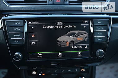 Універсал Skoda Superb 2016 в 