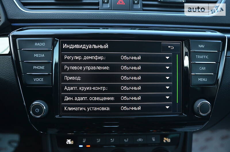 Універсал Skoda Superb 2016 в Луцьку