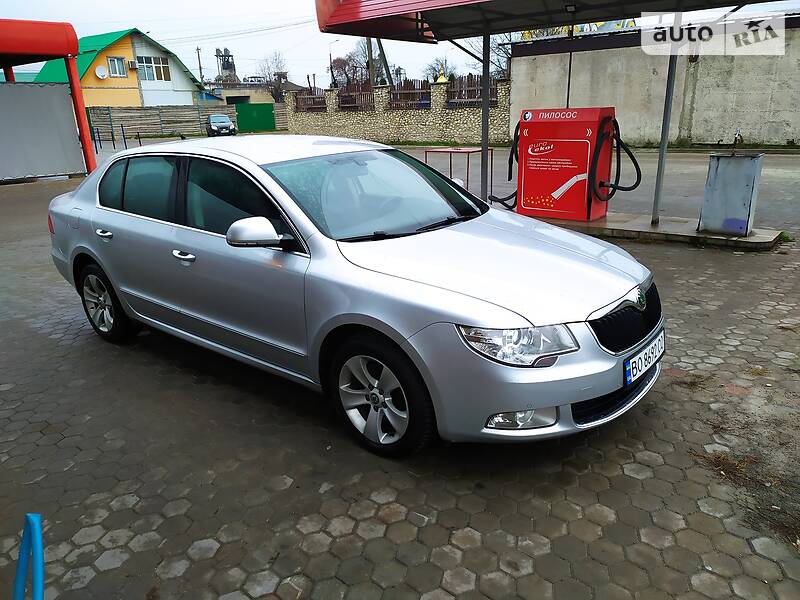 Лифтбек Skoda Superb 2012 в Кременце фото 5 Лифтбек Skoda Superb 2012 в Кременце