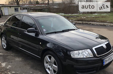 Седан Skoda Superb 2002 в Болграде