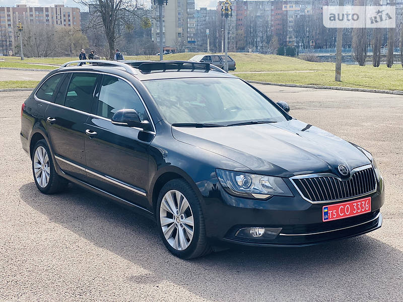 Универсал Skoda Superb 2014 в Ровно