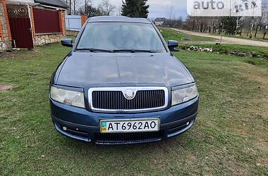 Седан Skoda Superb 2003 в Ивано-Франковске