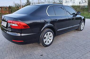 Лифтбек Skoda Superb 2015 в Бахмуте