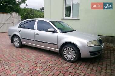 Седан Skoda Superb 2006 в Житомире