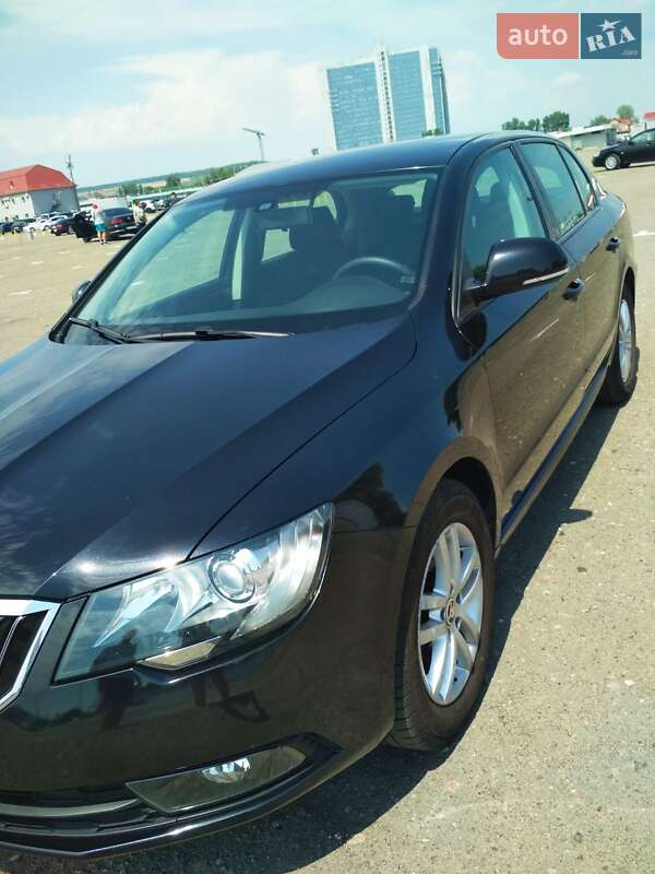 Skoda Superb 2015