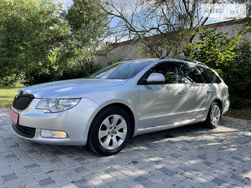 Skoda Superb greenline