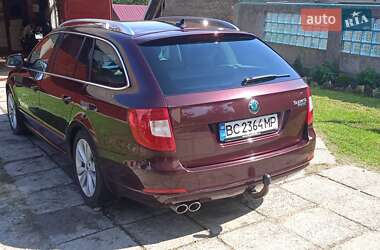 Універсал Skoda Superb 2012 в Трускавці