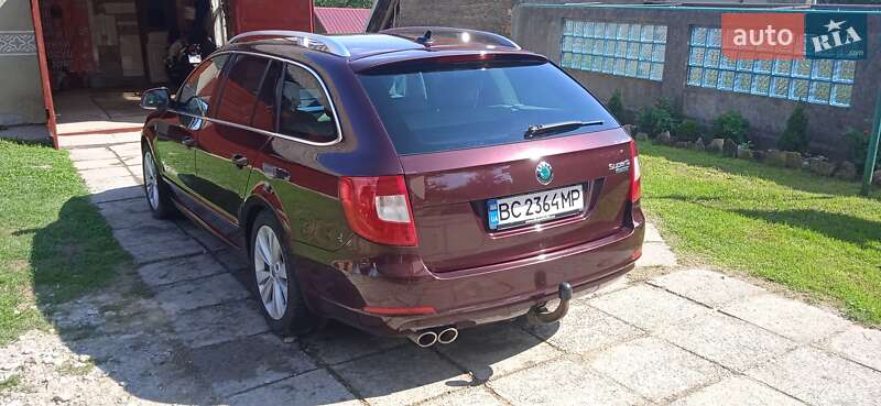 Универсал Skoda Superb 2012 в Трускавце фото 9 Универсал Skoda Superb 2012 в Трускавце
