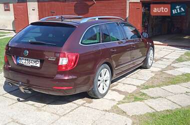 Універсал Skoda Superb 2012 в Трускавці