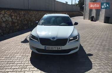 Універсал Skoda Superb 2018 в Могилів-Подільському