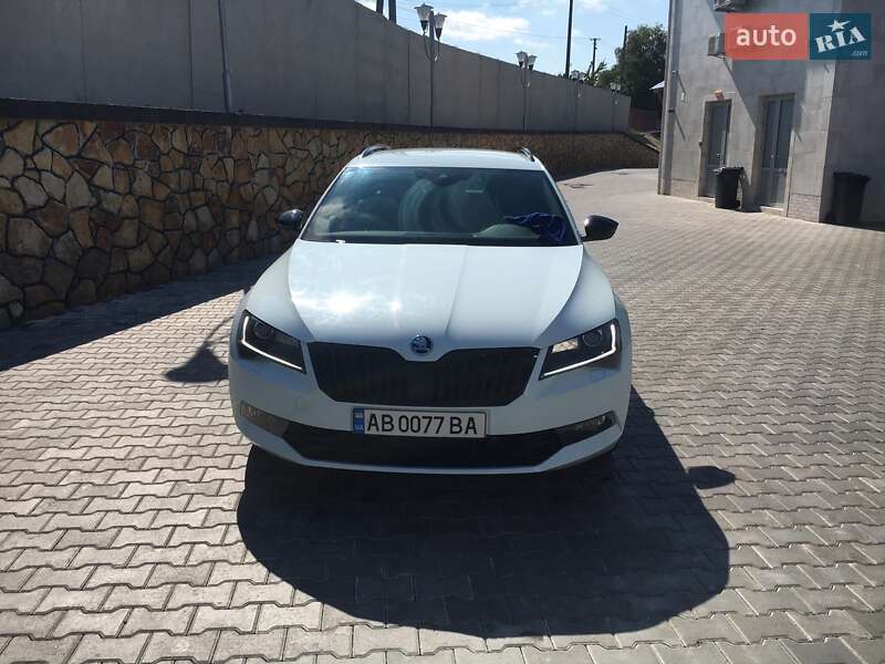 Універсал Skoda Superb 2018 в Могилів-Подільському