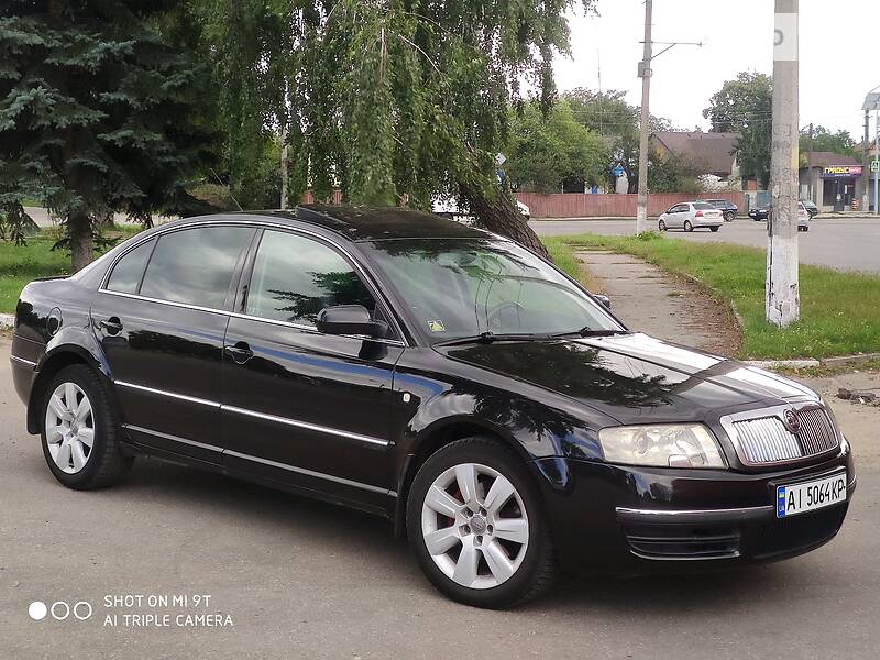 Skoda Superb Elegance