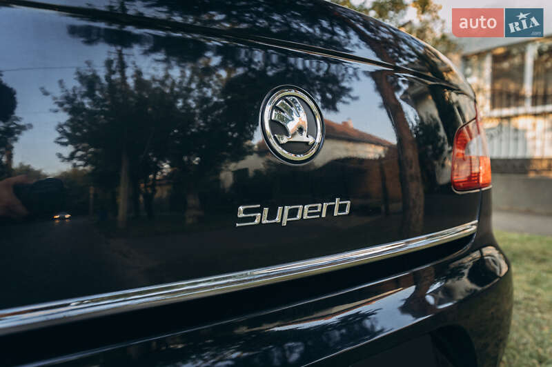 Ліфтбек Skoda Superb 2011 в Мукачевому