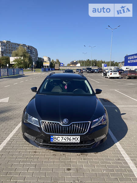 Универсал Skoda Superb 2016 в Червонограде