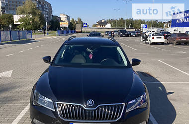 Универсал Skoda Superb 2016 в Червонограде