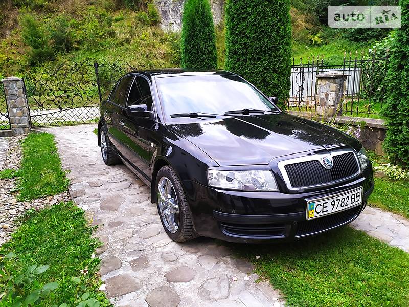 Skoda Superb