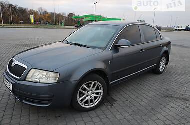 Седан Skoda Superb 2008 в Радивилове