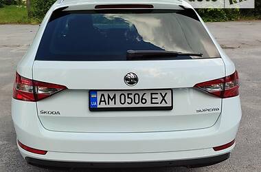 Универсал Skoda Superb 2017 в 