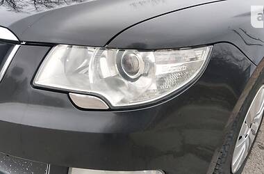 Лифтбек Skoda Superb 2012 в 