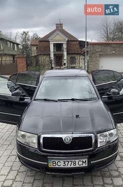 Лифтбек Skoda Superb 2007 в 