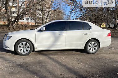 Седан Skoda Superb 2008 в 
