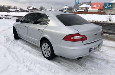 Ліфтбек Skoda Superb 2009 в Іршаві