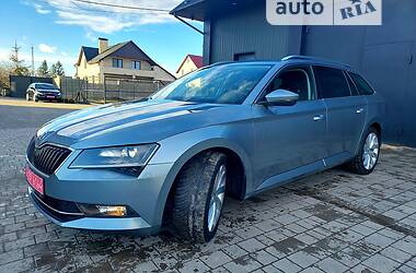 Универсал Skoda Superb 2015 в Бродах