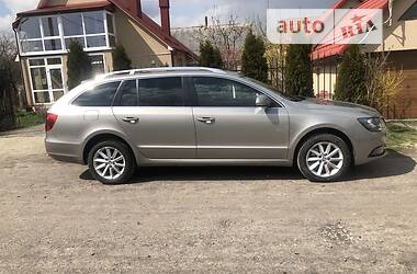 Универсал Skoda Superb 2015 в Луцке