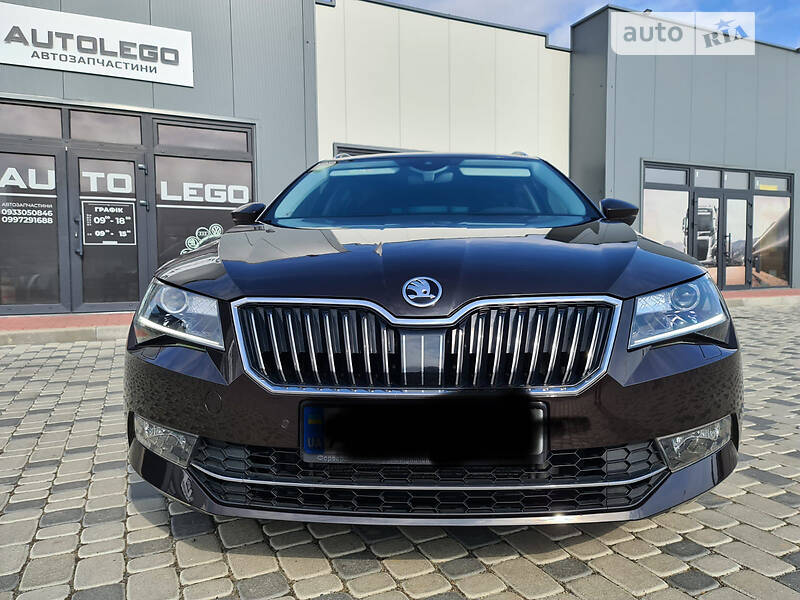 Універсал Skoda Superb 2016 в Мукачевому