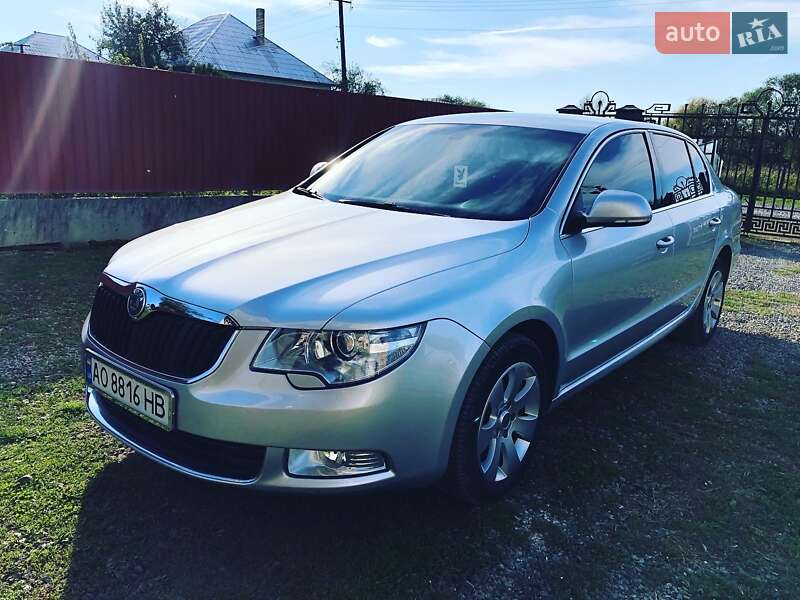 Skoda Superb 2009 Skoda Superb 2009