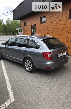 Універсал Skoda Superb 2012 в Літині