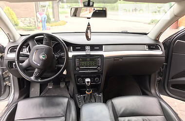 Універсал Skoda Superb 2012 в Літині