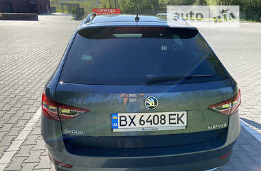 Универсал Skoda Superb 2017 в 