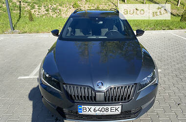 Универсал Skoda Superb 2017 в 