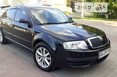 Седан Skoda Superb 2005 в Теофіполі