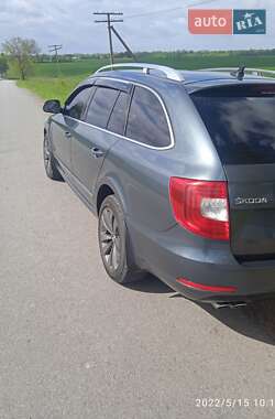 Универсал Skoda Superb 2014 в 