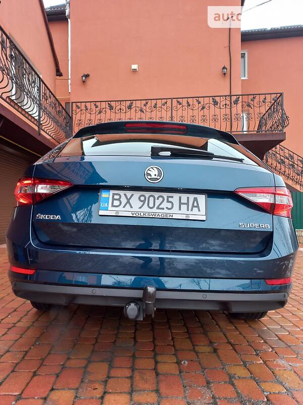 Универсал Skoda Superb 2016 в Хмельницком