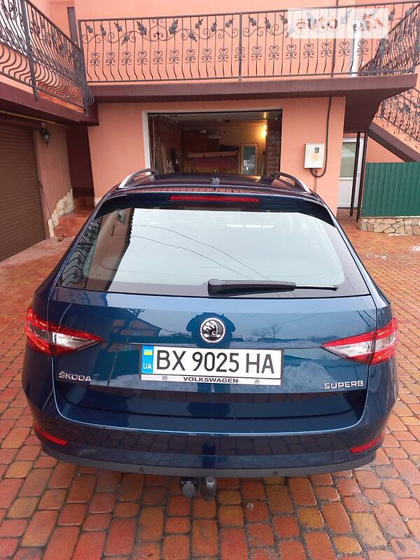 Универсал Skoda Superb 2016 в Хмельницком