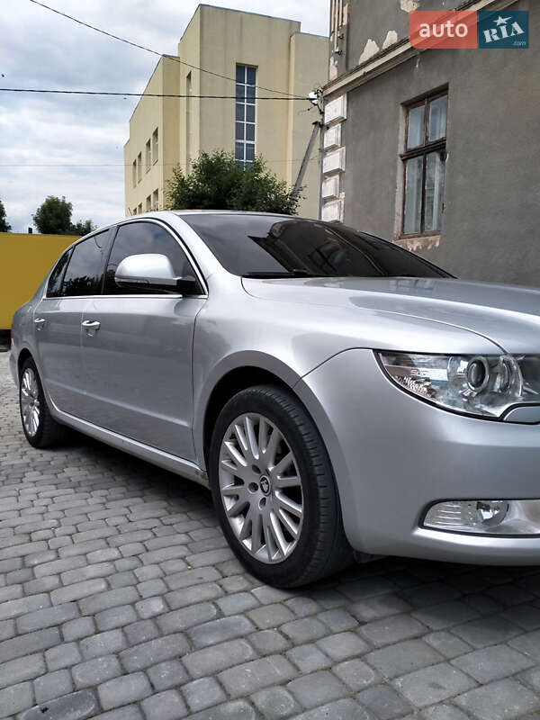Лифтбек Skoda Superb 2009 в Тернополе фото 5 Лифтбек Skoda Superb 2009 в Тернополе