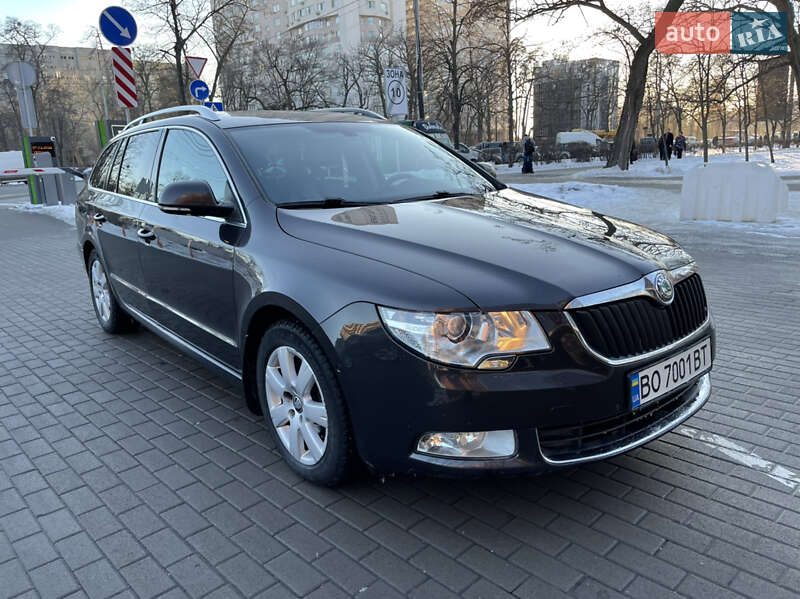 Skoda Superb 2010