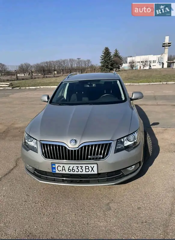 Skoda Superb