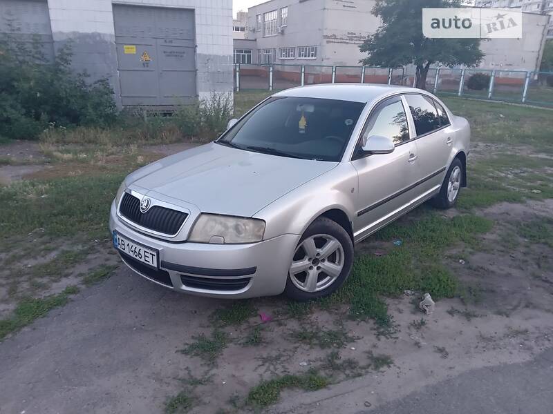 Седан Skoda Superb 2007 в Киеве