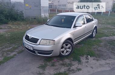 Седан Skoda Superb 2007 в Киеве