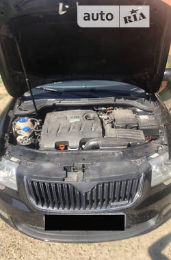 Универсал Skoda Superb 2011 в 