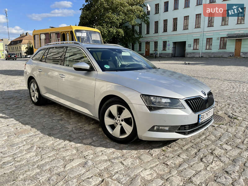 Универсал Skoda Superb 2016 в Каменец-Подольском фото 5 Универсал Skoda Superb 2016 в Каменец-Подольском