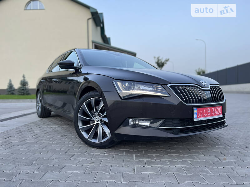 Ліфтбек Skoda Superb 2017 в Луцьку